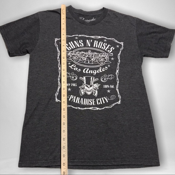 ❌SOLD❌ BRAVADO GUNS N ROSES Tee Size S - Picture 4 of 6